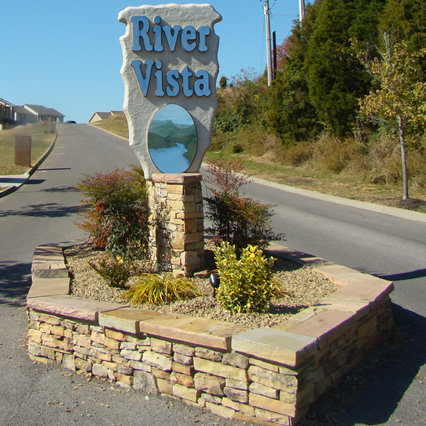 River Vista subdivision - Boyds Creek - Sevier County TN