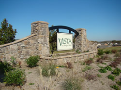 Vista At Hodges Bend Entrance Sign - Boyds Creek real estate and homes for sale