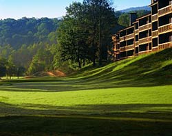 Bent Creek Golf Course - Cobbly Nob just outside of Gatlinburg, TN in the Smoky Mountains