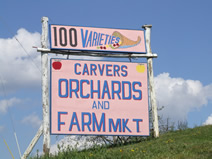 Carvers Apple Orchard - Cosby, TN