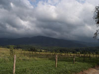 View of Cades Cove from Sparks Lane