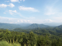 View from the Homestead at Wears Valley - Luxury log home community in the Smokies