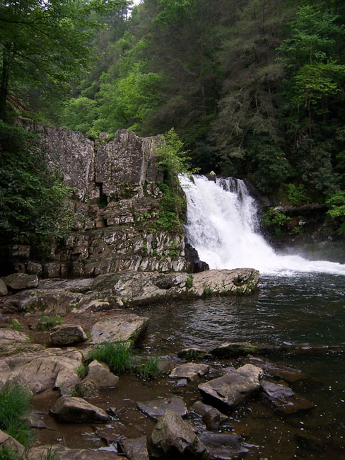 Abrams Falls - Great Smoky Mountains