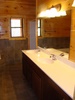 Luxury Bath in Elk Springs Resort - Gatlinburg Luxury Rental Cabin Community