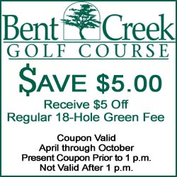 Bent Creek Golf Course Coupon - Cobbly Nob - Smoky Mountains golf