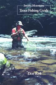 Smoky Mountains Trout Fishing Guide - by Don Kirk